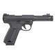 Action Army AAP01 / Ruger MKIV (Black), The Ruger series of pistols are some of the most iconic looking guns in the world, renowned for their performance